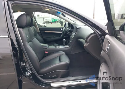 2012 Infiniti G37 Journey из США, поврежденный, VIN JN1CV6AP4CM627023